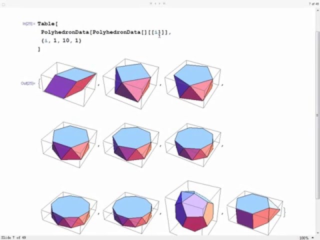 Interactivity: Building and App in 60 Seconds