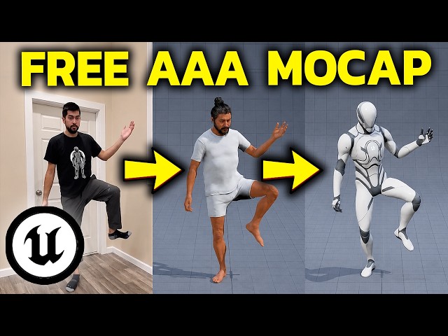 NEW Unreal Engine 5.8 MetaHuman Markerless Mocap Tutorial