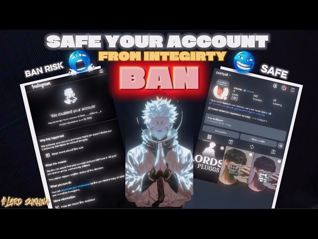 SAFE YOUR INSTAGRAM ACCOUNT🔥FROM INTEGRITY (IP) BAN ||LATEST VIDEO 2026