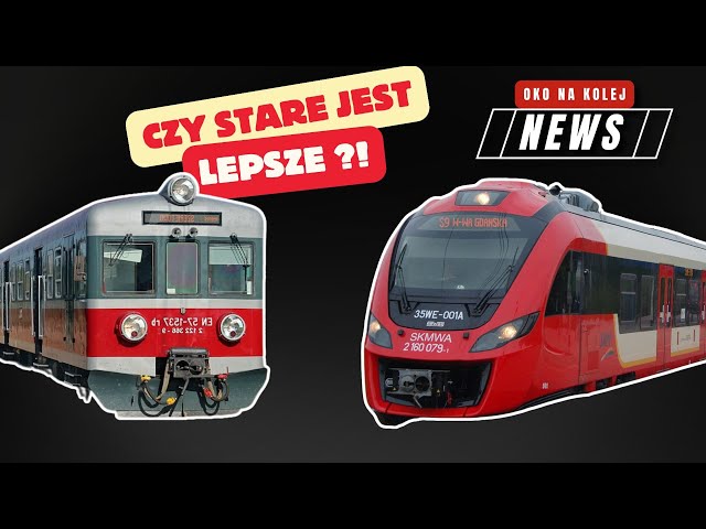 EN57 czy klasyka nadal się sprawdza? Elektryczne zespoły trakcyjne