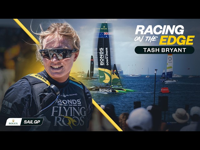 The Crash That Shook SailGP | Racing on the Edge 2026 | Episode 2