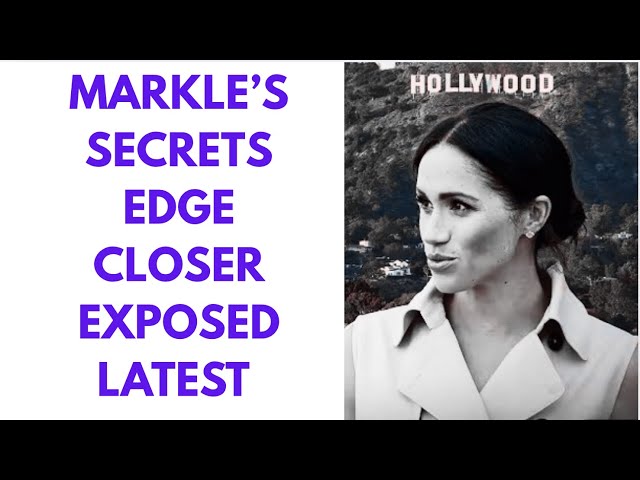 MEGHAN’S SECRETS ABOUT TO GET EVEN MORE EXPOSED ..BY WHOM THOUGH! #royal #meghanmarkle #meghan 