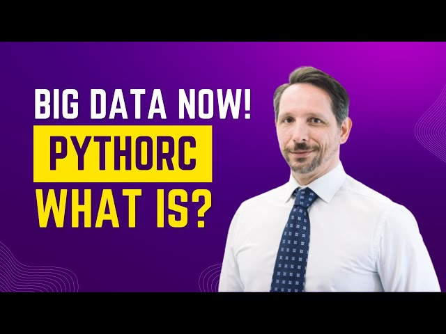 PyTorch for Big Data: Predictive Analytics and Image Classification Tutorial.