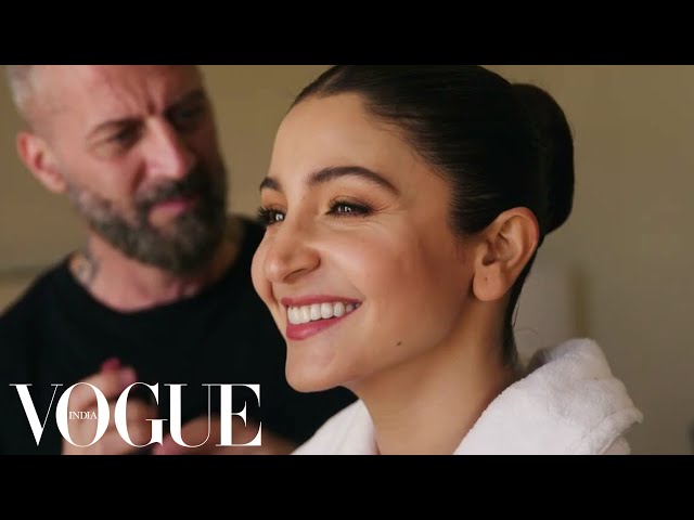 Anushka Sharma Gets Ready For Her Debut At The Cannes Film Festival 2023 | Vogue India