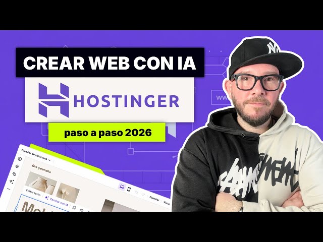 Hostinger AI Website Builder TUTORIAL 🔥 Step-by-Step Tutorial (2026)