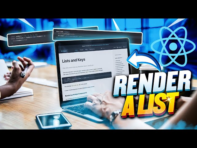 ReactJS list and keys #9 React Course