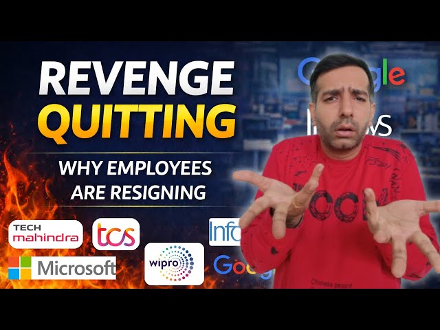 Why IT employees are resigning ??? TCS Amazon Microsoft