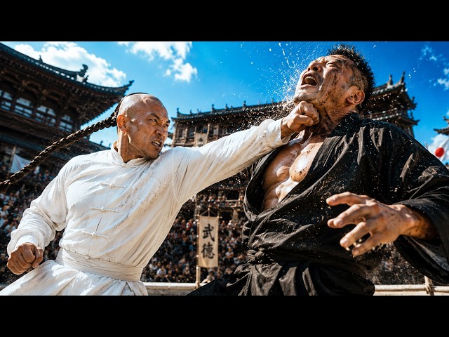Chinese Kung Fu VS Japanese Martial Arts! An epic showdown!