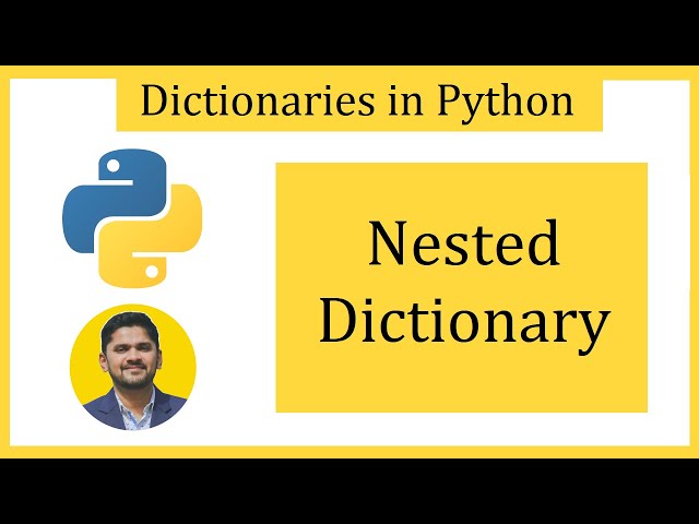 Nested Dictionary in Python | Tutorial | Amit Thinks