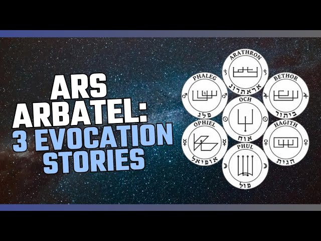 Phul, Och y Bethor: invocando a los espíritus olímpicos del arbatel.