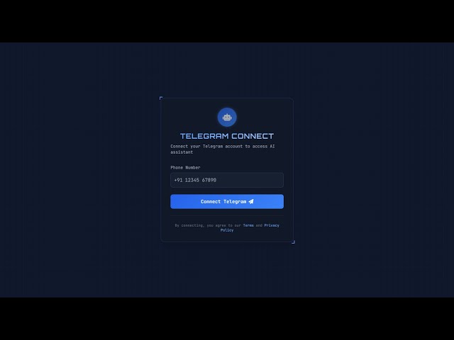 Python Project - Telegram AI Assistant