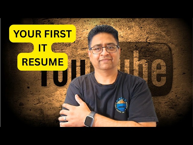 How To Write An IT Support  Resume With No Experience