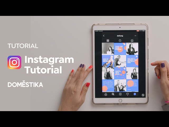 TUTORIAL Instagram | Cómo Crear una Estrategia de Contenido | Dot Lung | Domestika