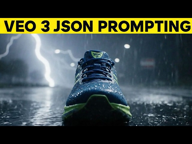 ✅ Master Google Veo 3 with JSON Prompts (Full Guide)