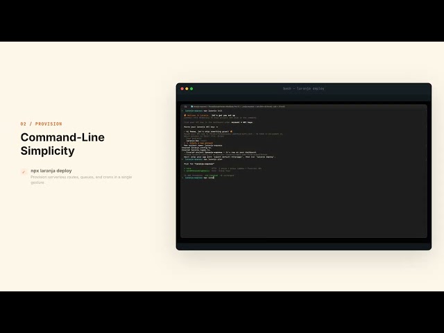 Deploy Express & NestJS to AWS/Azure Lambda in One Command — Laranja