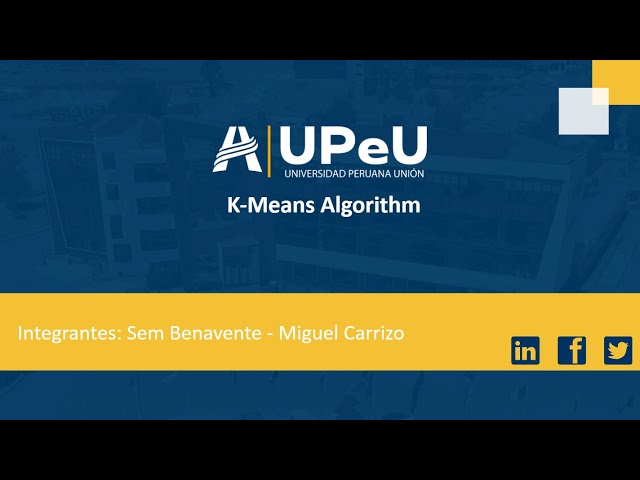 Palmer Penguins - Kmeans Algorithm - Sem Benavente - Miguel Carrizo