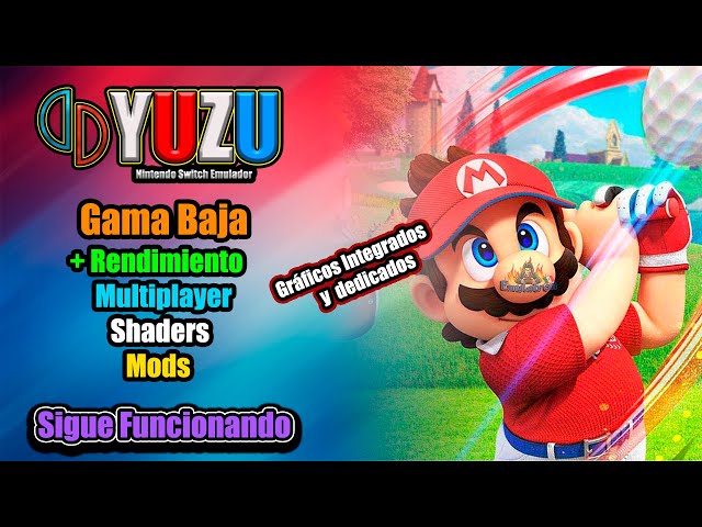 Yuzu - Emulador de Nintendo Switch para PC (Actualizado julio 2024)