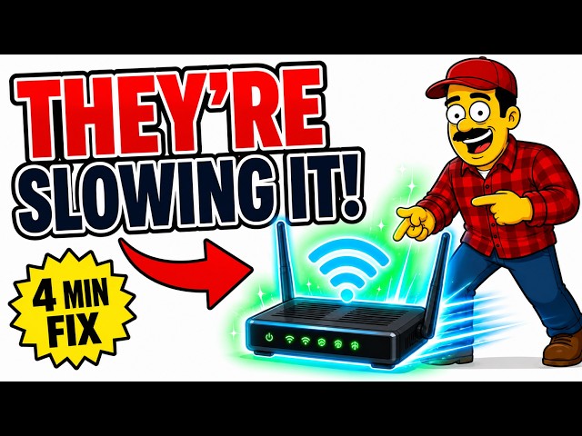 They're Slowing Your Internet On Purpose — Fix It Free Right Now
