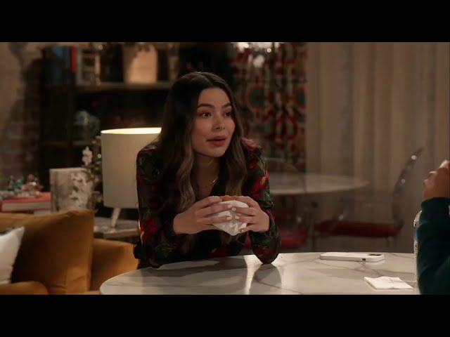 Carly y Freddie hablan de Sam (Español Latino) | iCarly 2021