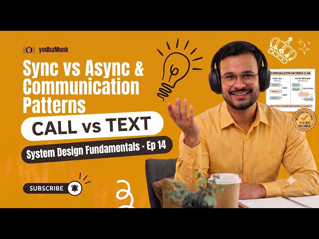 14. Sync vs Async & Communication Patterns