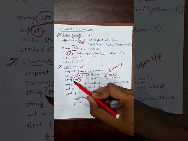 Using Scanner class to take input from user in Java #coding #java #javaforbeginners #tutorial