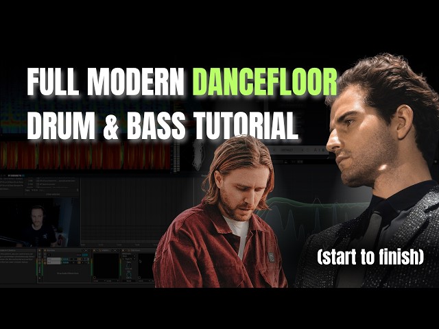 How to Make a Full Dancefloor DnB Track From Scratch (Sub Focus, Dimension)