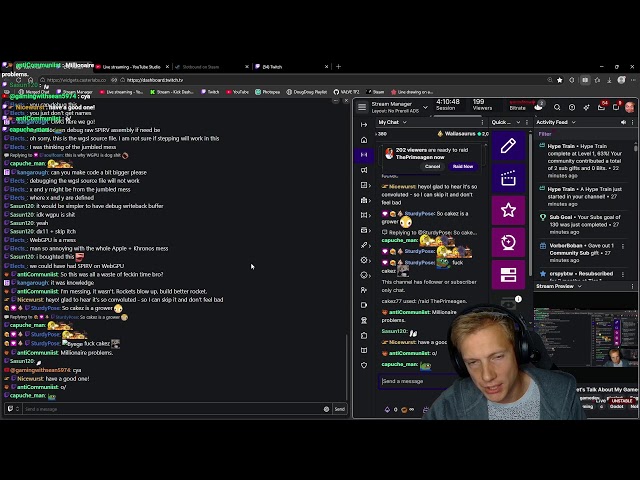 C++ Let's Talk About My Games, AI & Thronefall After