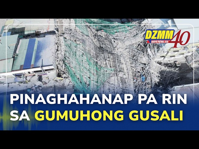 Over 20 still missing from collapsed building in Angeles City, Pampanga | (24 May 2026)