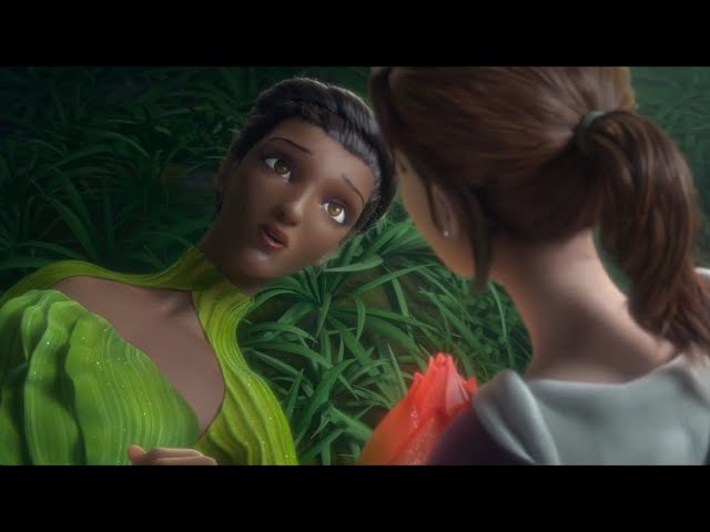 Epic (2013) Mary Katherine meet Queen Tara
