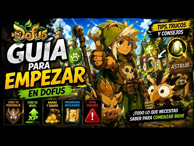 Mini Guide to Starting from Scratch in Dofus - Get Kamas without Farming