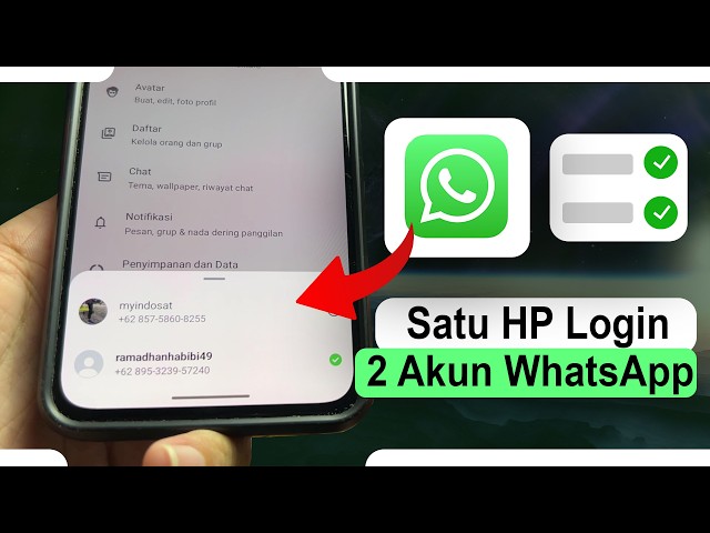 How to Use 2 WhatsApp Accounts on One Android Phone and Switch Between Them