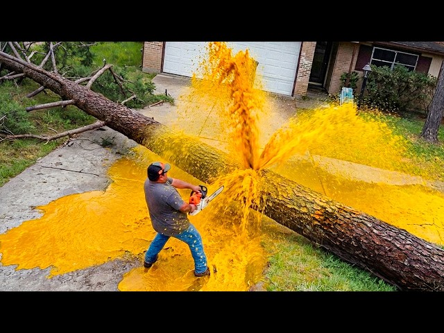 Idiots with Chainsaws: Tree Cutting Fails