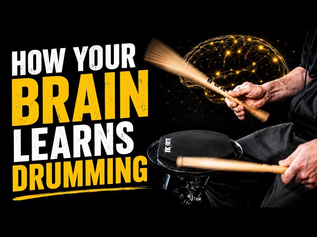 How I Learned Drum Technique