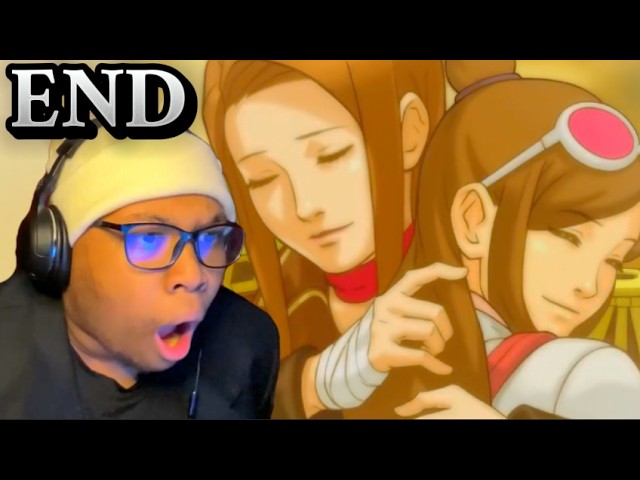 WE ARE FINALLY DONE!!!(Phoenix Wright: Ace Attorney DLC) Finale