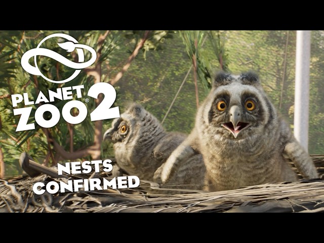 Nesting Confirmed! Malayan Tapir Returns - Frequent Flyers Feature Focus - Planet Zoo 2
