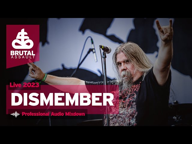 Brutal Assault 26 - Dismember (live) 2023