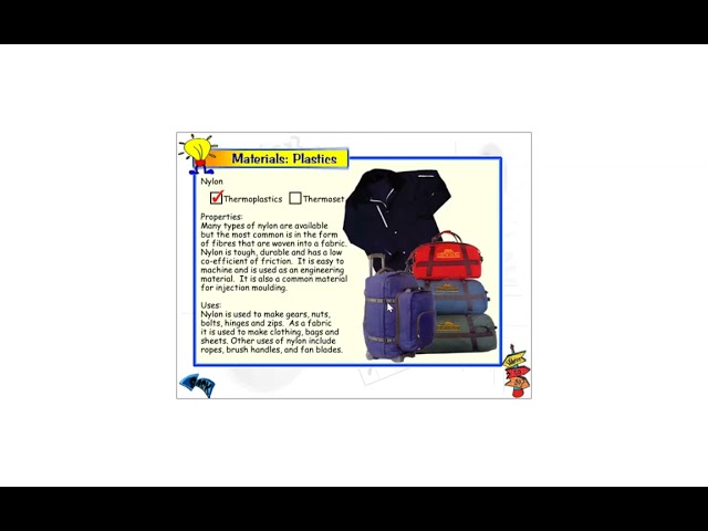 🧪 Types of Plastics & Their Uses | D&T Materials
