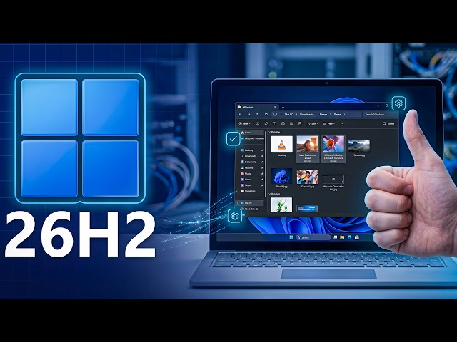 I Installed Windows 11 26H2 Early (and I'm Impressed)