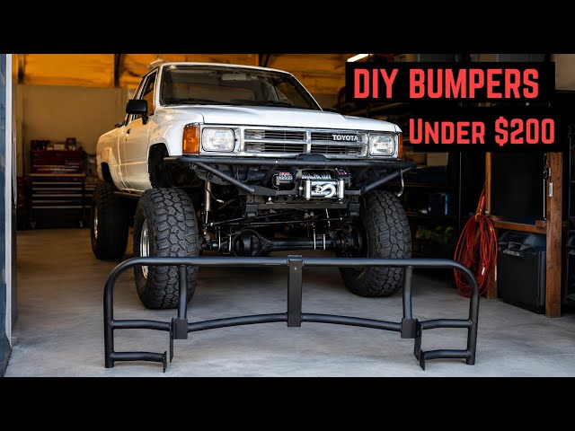 Building Custom Tube Bumpers For My Toyota Pickup |
