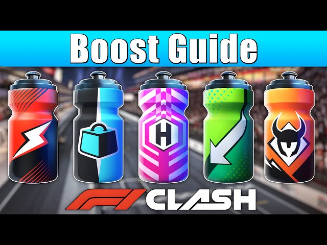 F1 Clash Boosts: Everything you need to know
