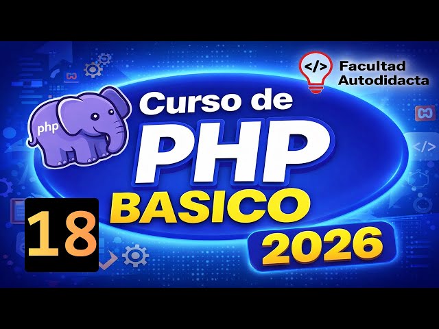 PHP Básico desde Cero 2026 | Funciones con retorno en PHP 8 | #18