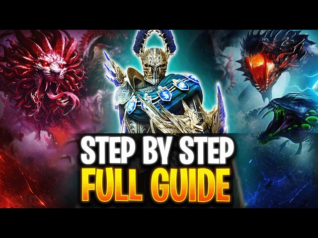 THE RIGHT WAY To Build Titus Team For Chimera & Hydra | Raid Shadow Legends Guide