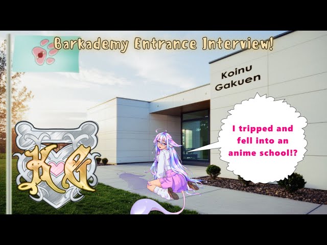 Bitsy Alien's Koinu Gakuen Student Entrance Interview || #Vtuber #ENVtuber #jpvtuber #learnjapanese