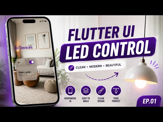 Control ALL Your Home Lights From Your Phone!