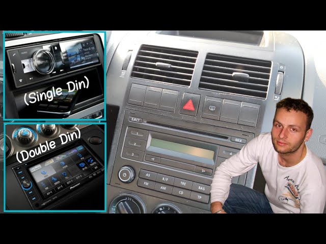 Kako zamjeniti 1 DIN radio sa 2 DIN | VW Polo SDI 1.9 2003 | WIRE CUTTING