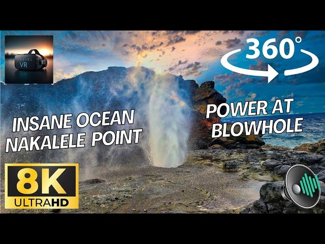 INSANE Ocean Power at Nakalele Point Blowhole