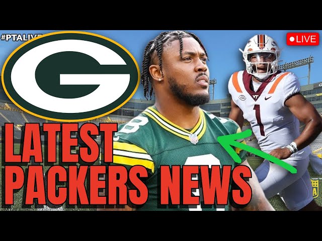 🔴 LIVE Packers LATEST News! Josh Jacobs Arrest Details? OTA Quarterback Competition?