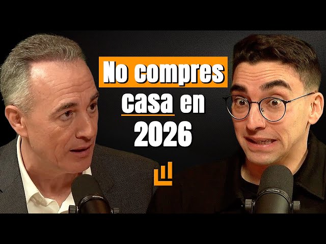 Experto en vivienda revela cuándo explotará la burbuja inmobiliaria - Luis | Podcast #97
