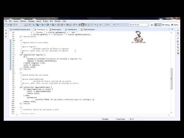 Aprende a programar en Java: Javadoc