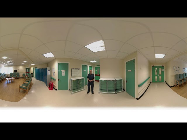 A 360 degree tour of the Day Surgery Unit at Neath Port Talbot Hospital